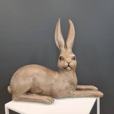 Harold the Hare Lying Down